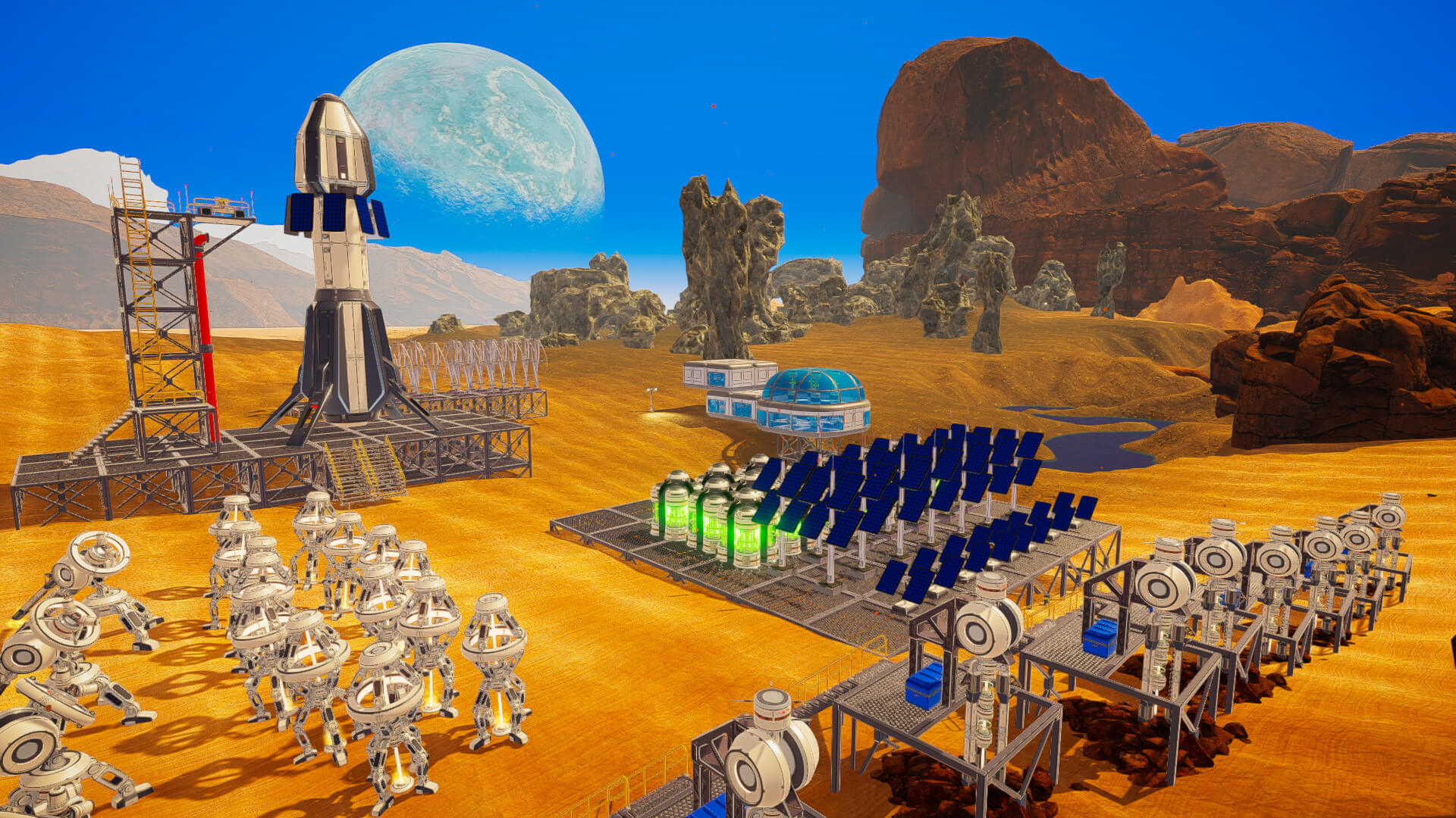 The Planet Crafter 2023 Roadmap Promises Updates And More TechRaptor Planet Crafter 2023 Roadmap Main 